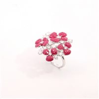 Anello Domar Gioielli Donna Dolù Bijoux anelli in Argento Cubic Zirconia RZB125779
